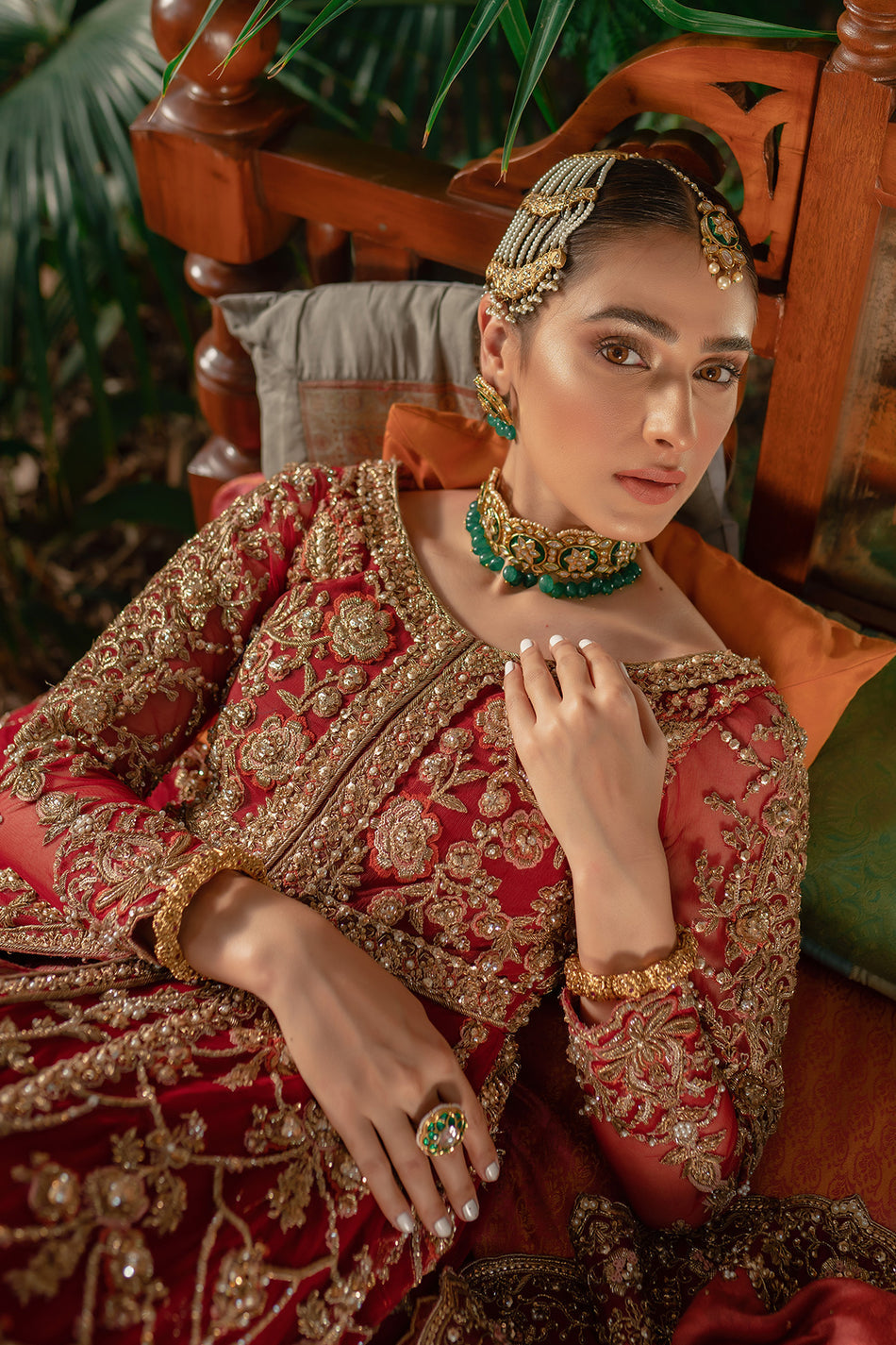 AKB22-4 BULBUL - BRIDAL